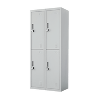 Four-Door Office Gym Shed Storage Locker Furniture Kings Warehouse 