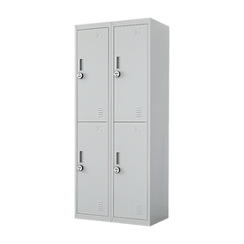 Four-Door Office Gym Shed Storage Locker Furniture Kings Warehouse 