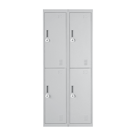 Four-Door Office Gym Shed Storage Locker Furniture Kings Warehouse 