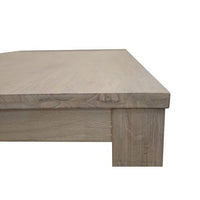 Foxglove Dining Table 150cm Solid Mt Ash Wood Home Dinner Furniture - White dining Kings Warehouse 