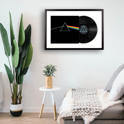 Framed Marvin Gaye What's Going On - Vinyl Album Art Audio & Video Kings Warehouse 