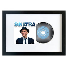 Frank Sinatra - Sinatra: Best Of The Best - CD Framed Album Art Gift & Novelty Kings Warehouse 