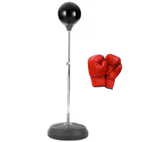 Free-Standing Boxing Set: PU Punching Ball & Boxing Gloves Sports & Fitness Kings Warehouse 