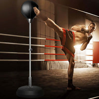 Free-Standing Boxing Set: PU Punching Ball & Boxing Gloves Sports & Fitness Kings Warehouse 