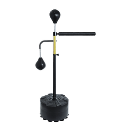 Free Standing Punching Bag Speedball Boxing Reflex Training Target Dummy Gym Sports & Fitness Kings Warehouse