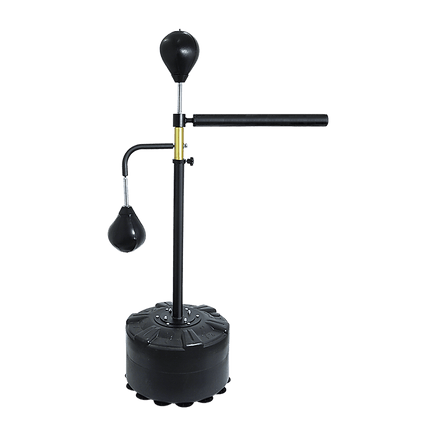 Free Standing Punching Bag Speedball Boxing Reflex Training Target Dummy Gym Sports & Fitness Kings Warehouse 