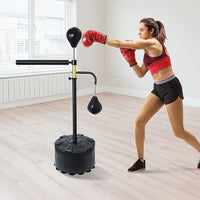 Free Standing Punching Bag Speedball Boxing Reflex Training Target Dummy Gym Sports & Fitness Kings Warehouse 