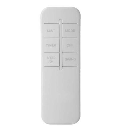 Freestanding Air Cooling Fan w/Misting Water Spray, W40cm, H1.2m + RC Appliances Kings Warehouse 