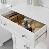 Freestanding Storage Cabinet with Doors/Drawer 60x87x35 cm Home & Garden Kings Warehouse 