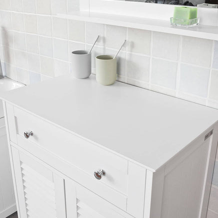 Freestanding Storage Cabinet with Doors/Drawer 60x87x35 cm Home & Garden Kings Warehouse 