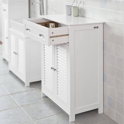 Freestanding Storage Cabinet with Doors/Drawer 60x87x35 cm Home & Garden Kings Warehouse 