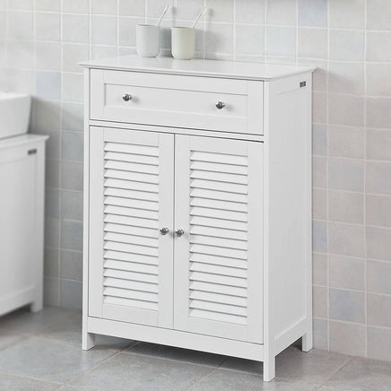 Freestanding Storage Cabinet with Doors/Drawer 60x87x35 cm Home & Garden Kings Warehouse 
