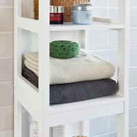 Freestanding Tall Cabinet with Standing Shelves and Drawers Home & Garden Kings Warehouse 