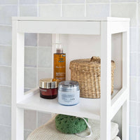 Freestanding Tall Cabinet with Standing Shelves and Drawers Home & Garden Kings Warehouse 