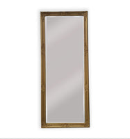 French Provincial Ornate Mirror - Country Gold - Medium 70cm x 170cm Kings Warehouse 