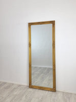 French Provincial Ornate Mirror - Country Gold - Medium 70cm x 170cm Kings Warehouse 