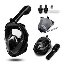 Full Face Diving Seaview Snorkel Snorkeling Mask Swimming Goggles for GoPro AU S M Outdoor Kings Warehouse 