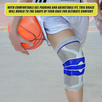 Full Knee Support Brace Knee Protector Large Health & Beauty Kings Warehouse 