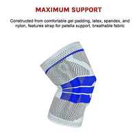 Full Knee Support Brace Knee Protector Large Health & Beauty Kings Warehouse 