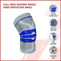 Full Knee Support Brace Knee Protector Small Kings Warehouse 