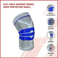 Full Knee Support Brace Knee Protector Small Sports & Fitness Kings Warehouse 