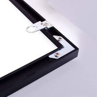 Full-Length Mirror Long Standing for Bedroom and Bathroom (106 x 35 cm, Black) Kings Warehouse 