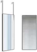 Full-Length Mirror Long Standing for Bedroom and Bathroom (106 x 35 cm, Black) Kings Warehouse 
