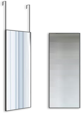 Full-Length Mirror Long Standing for Bedroom and Bathroom (106 x 35 cm, Black) Kings Warehouse 