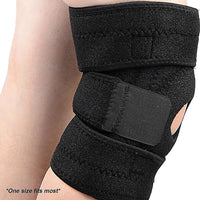 Fully Flexible Adjustable Knee Support Brace Health & Beauty Kings Warehouse 