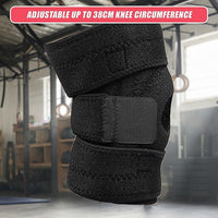 Fully Flexible Adjustable Knee Support Brace Health & Beauty Kings Warehouse 