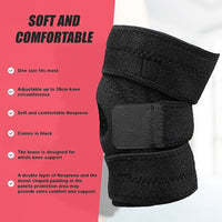 Fully Flexible Adjustable Knee Support Brace Health & Beauty Kings Warehouse 