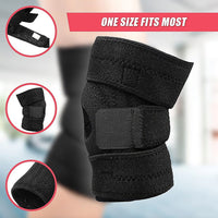 Fully Flexible Adjustable Knee Support Brace Health & Beauty Kings Warehouse 