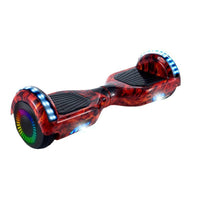 Funado Smart-S W1 Hoverboard (Flame Style) FND-HB-106-QK Kings Warehouse 