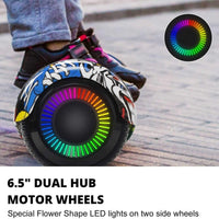 Funado Smart-S W1 Hoverboard (Hip-Hop Graffiti) FND-HB-107-QK Kings Warehouse 