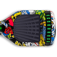 Funado Smart-S W1 Hoverboard (Hip-Hop Graffiti) FND-HB-107-QK Kings Warehouse 