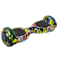 Funado Smart-S W1 Hoverboard (Hip-Hop Graffiti) FND-HB-107-QK Kings Warehouse 