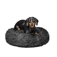 Fur King "Aussie" Calming Dog Bed - Grey - 60 CM - Small Kings Warehouse 