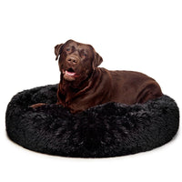 Fur King "Aussie" Calming Dog Bed - Large -Black - 100 cm Kings Warehouse 