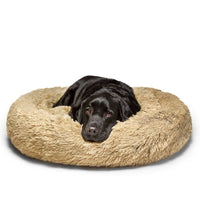 Fur King "Aussie" Calming Dog Bed - Large-Brindle - 100 cm Kings Warehouse 