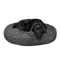 Fur King "Aussie" Calming Dog Bed - Large -Grey- 100 cm Kings Warehouse 