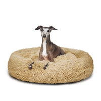 Fur King "Aussie" Calming Dog Bed - Medium - Brindle - 80 cm Kings Warehouse 