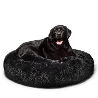 Fur King "Aussie" Calming Dog Bed - XL -Black - 115 cm Kings Warehouse 