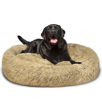 Fur King "Aussie" Calming Dog Bed - XL -Brindle - 115 cm Kings Warehouse 