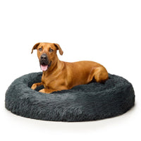 Fur King "Nap Time" Calming Dog Bed - XL -Grey Kings Warehouse 