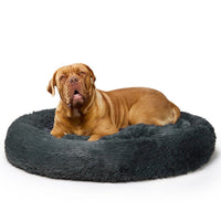 Fur King "Nap Time" Calming Dog Bed - XXL -Grey Kings Warehouse 