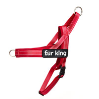 Fur King Signature Quick Fit Harness Medium Red Kings Warehouse 