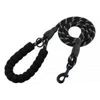 Fur King Ultimate 1.5 Metre Dog Lead - Black Kings Warehouse 