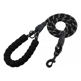 Fur King Ultimate 1.5 Metre Dog Lead - Black Kings Warehouse 