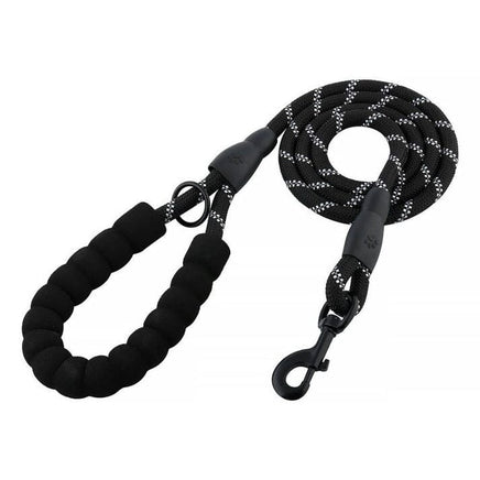 Fur King Ultimate 1.5 Metre Dog Lead - Black Kings Warehouse 