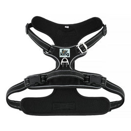 Fur King Ultimate No Pull Dog Harness - Medium - Black Kings Warehouse 